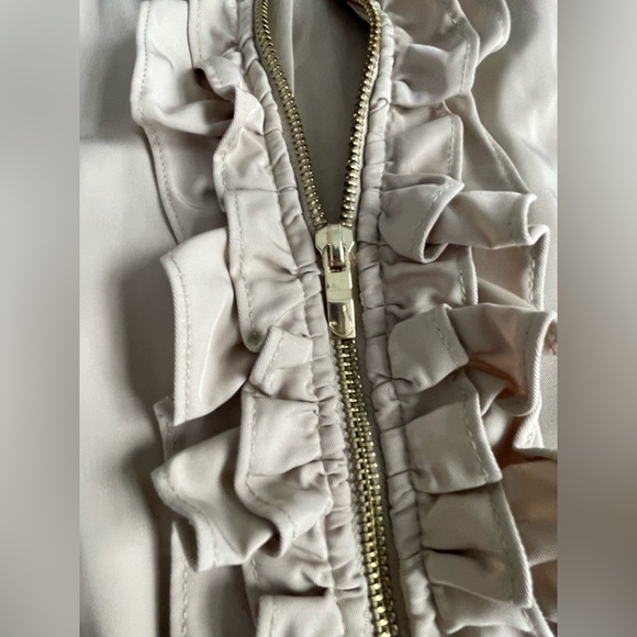 Candie's Tan Bomber Jacket Stylish and Versatile - Picture 3 of 9